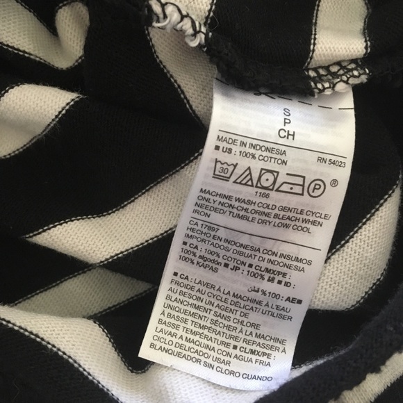 Old Navy Striped Shift Dress - Picture 6 of 6